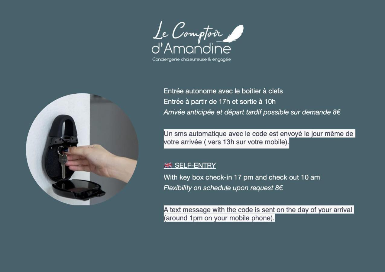 L'Appart & De La Turdine A L'Arbresle Entree Autonome Eveux Ngoại thất bức ảnh